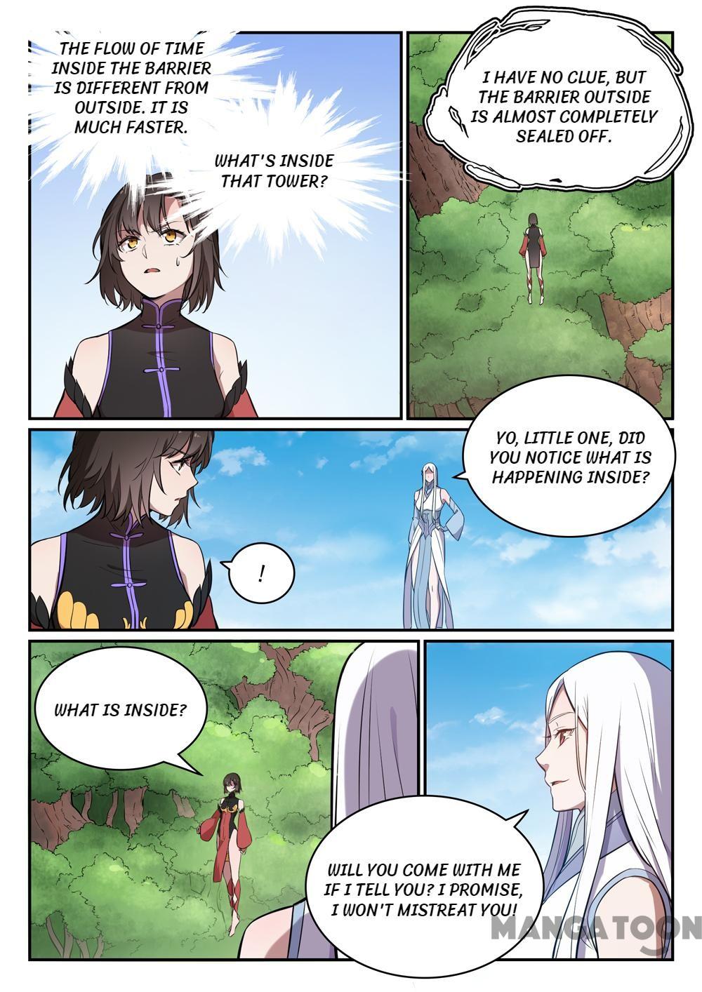 Apotheosis Chapter 442 page 15 - Chapter 442
