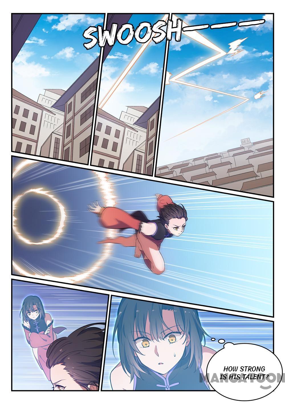 Apotheosis Chapter 442 page 3 - Chapter 442