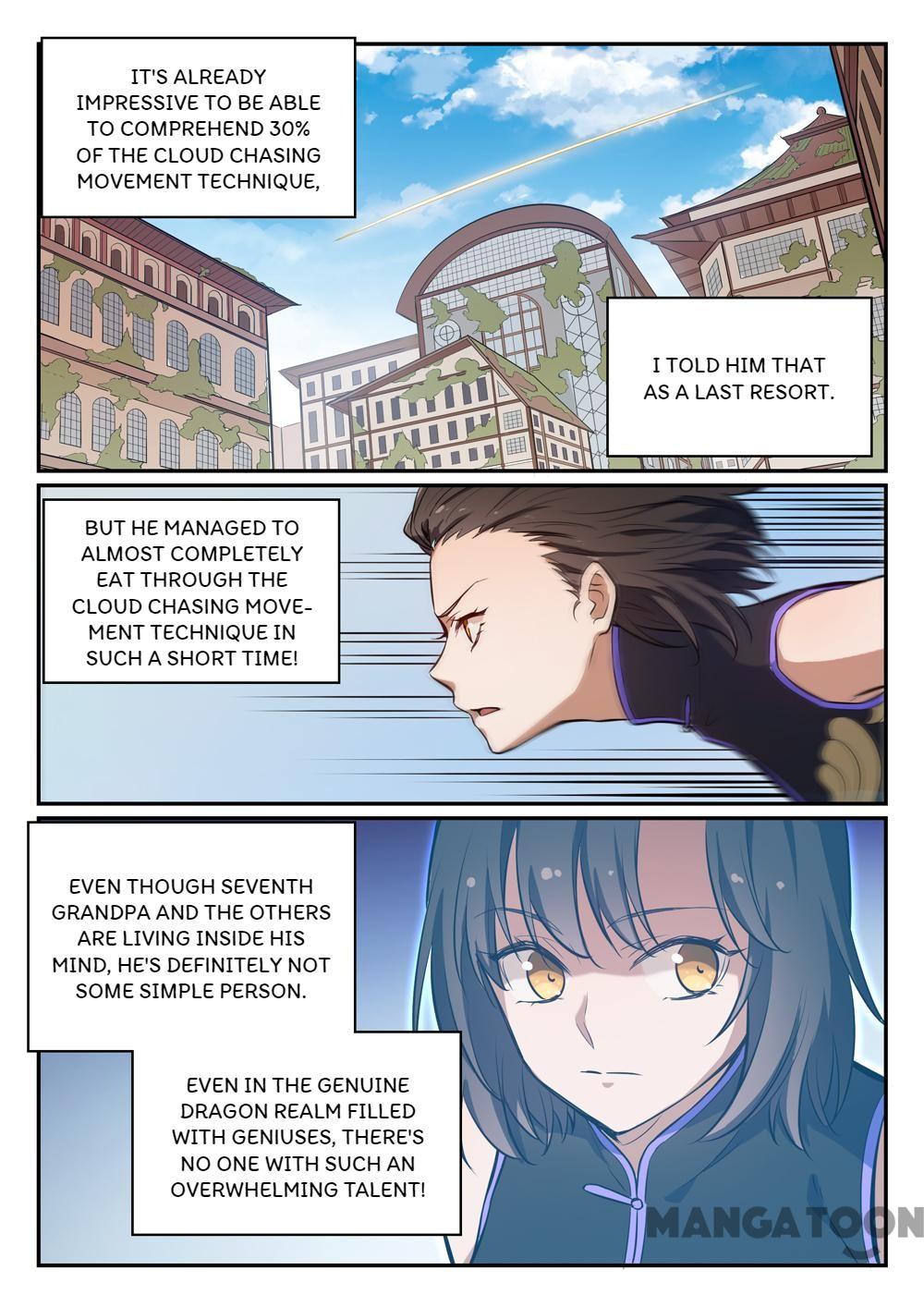 Apotheosis Chapter 442 page 4 - Chapter 442