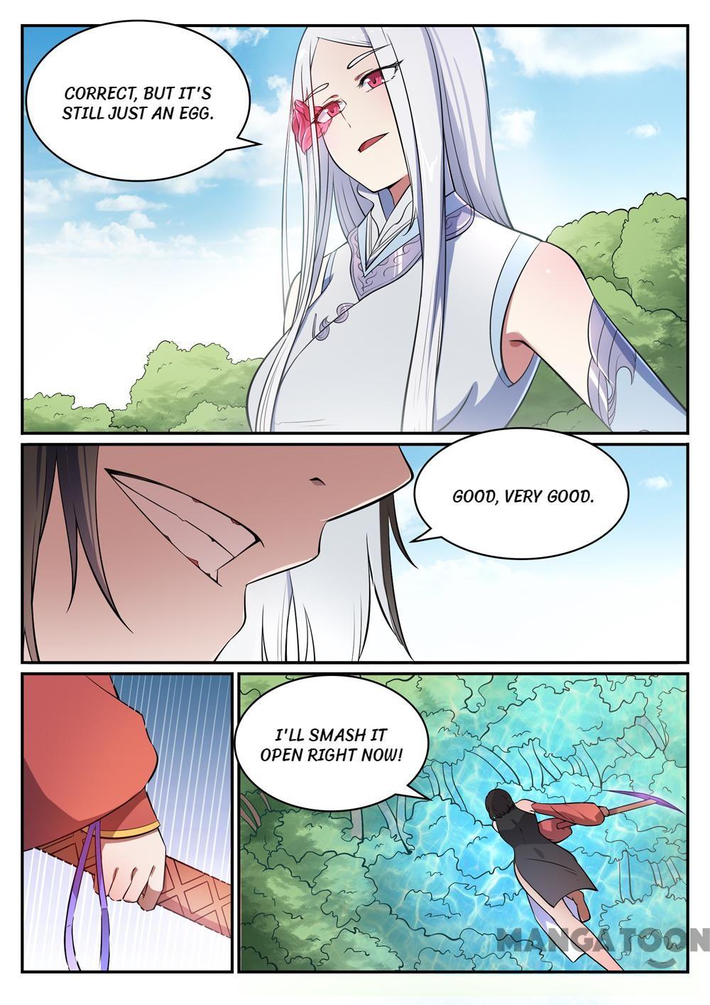 Apotheosis Chapter 443 page 1 - Chapter 443