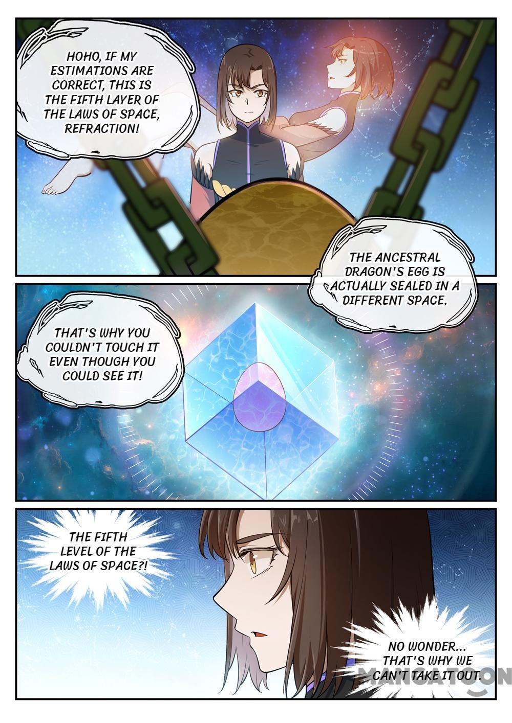 Apotheosis Chapter 443 page 10 - Chapter 443