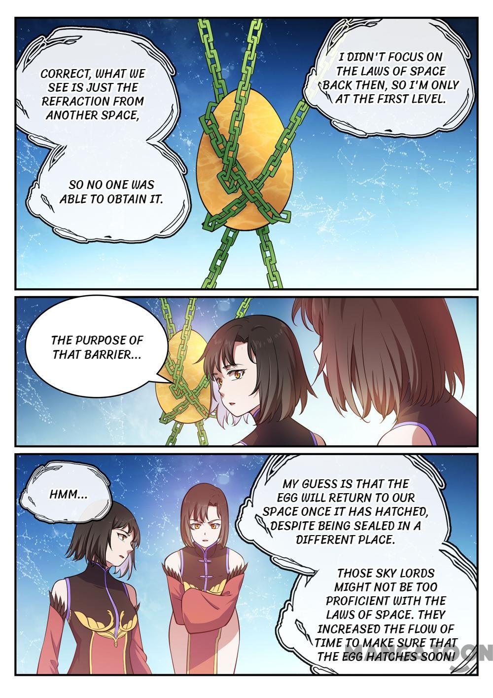 Apotheosis Chapter 443 page 11 - Chapter 443