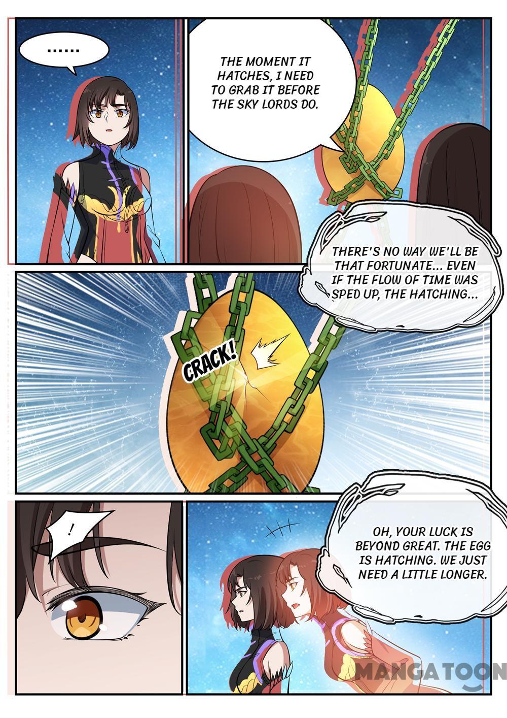 Apotheosis Chapter 443 page 12 - Chapter 443