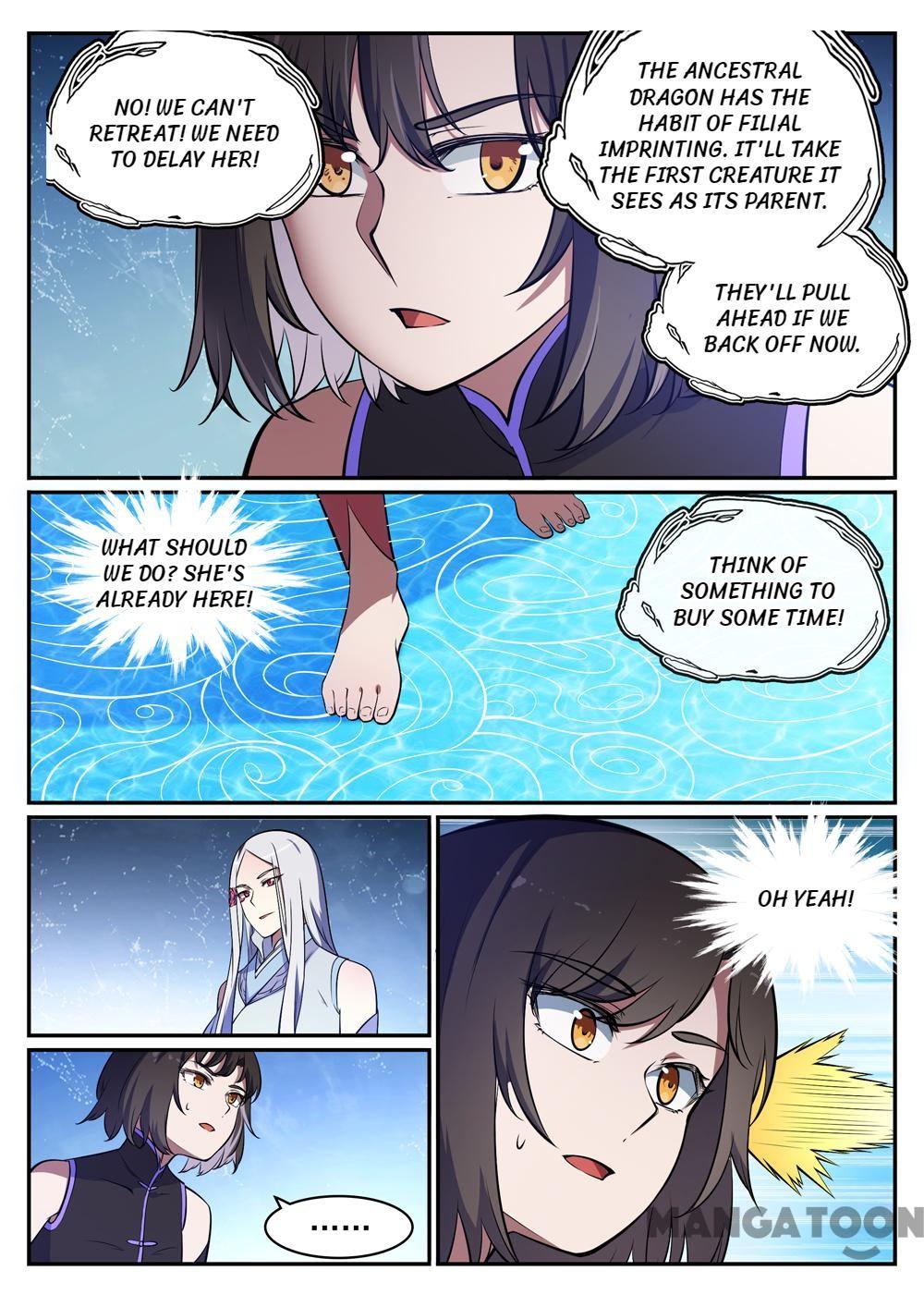 Apotheosis Chapter 443 page 14 - Chapter 443