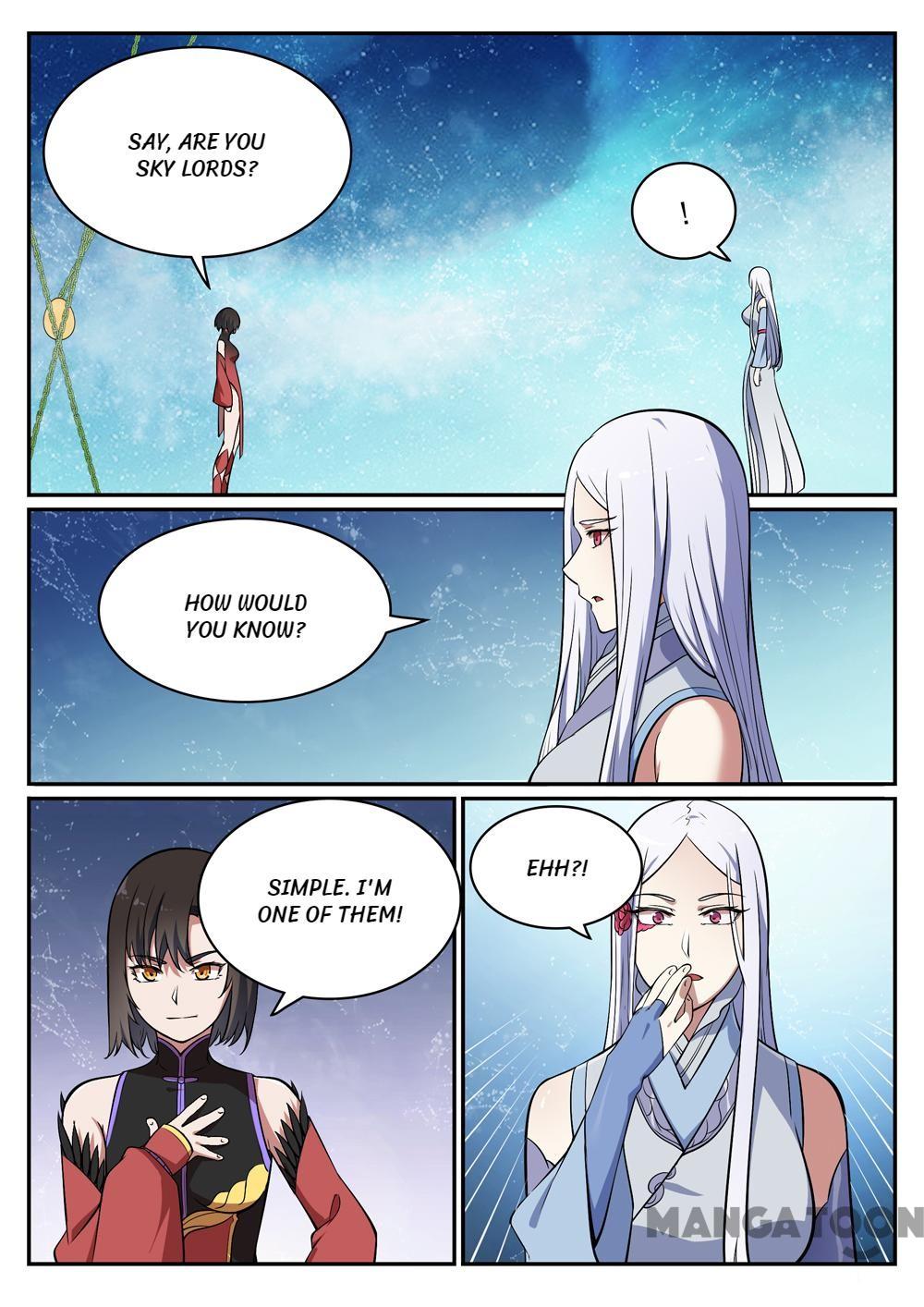 Apotheosis Chapter 443 page 15 - Chapter 443