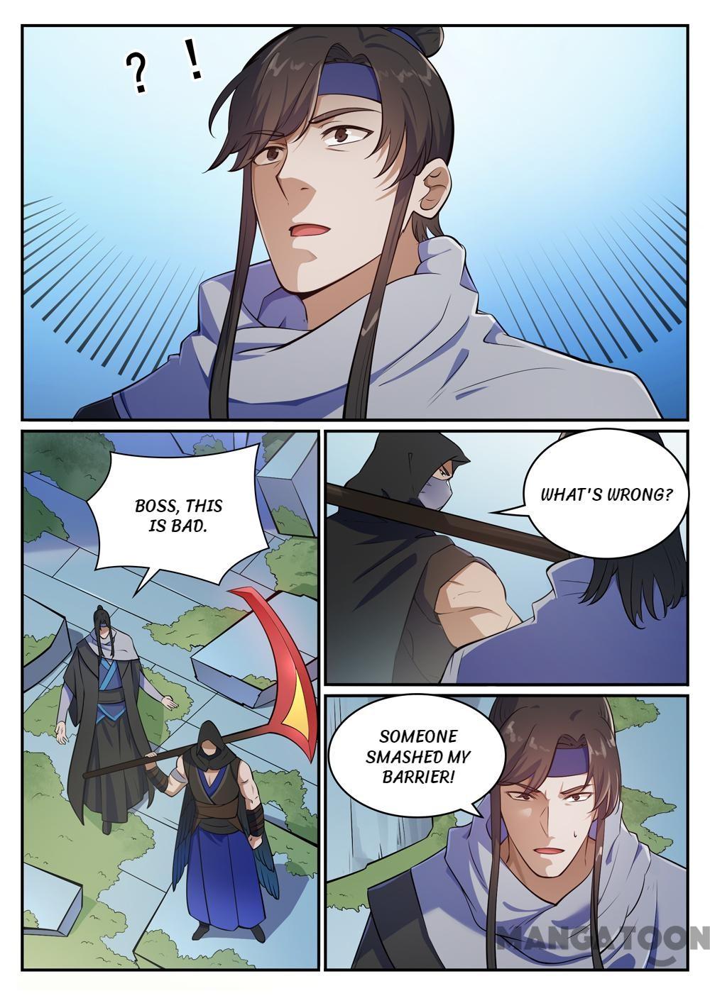 Apotheosis Chapter 443 page 3 - Chapter 443