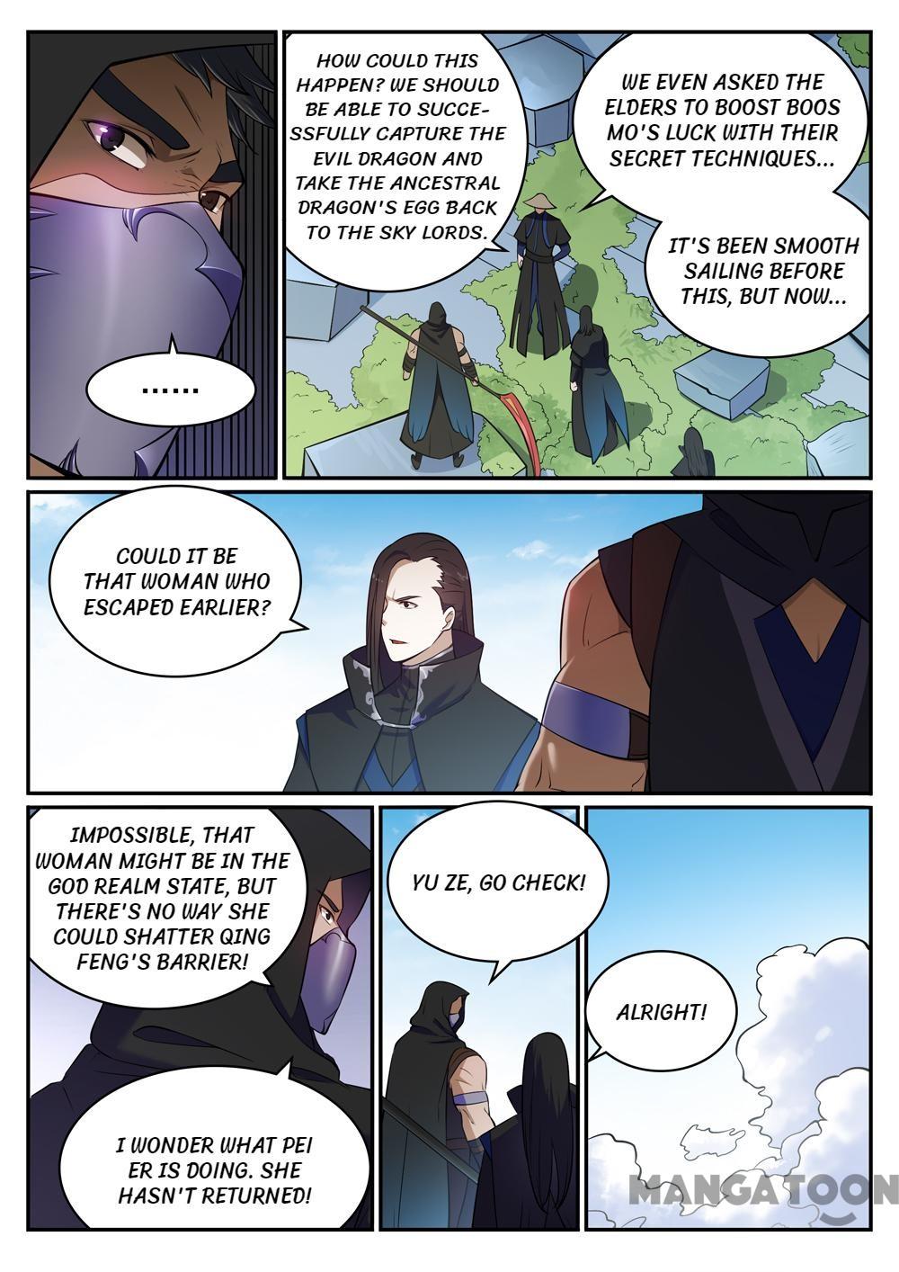 Apotheosis Chapter 443 page 4 - Chapter 443