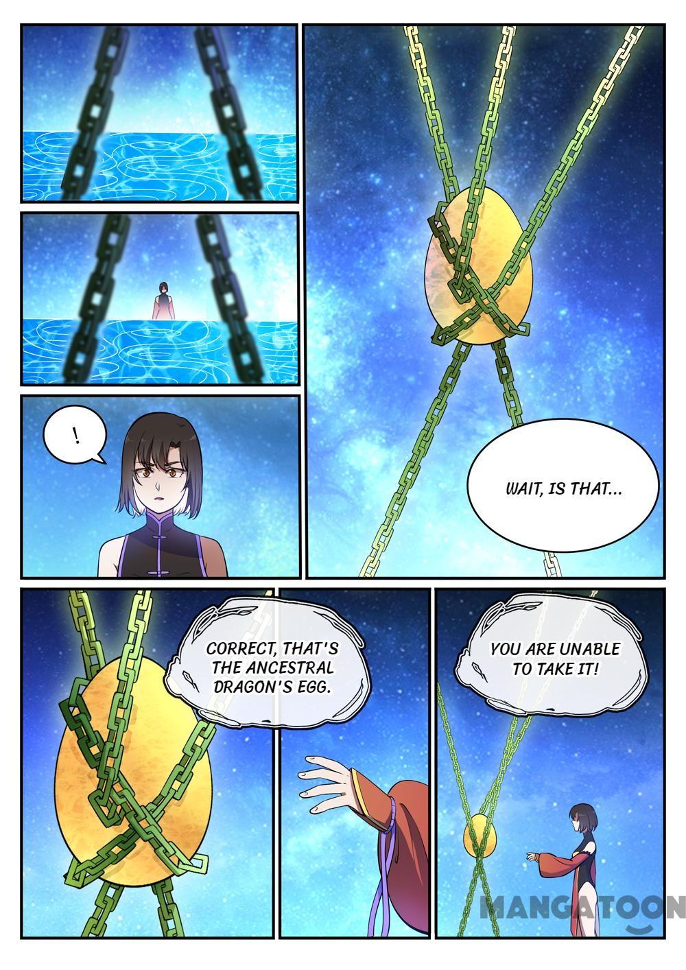 Apotheosis Chapter 443 page 8 - Chapter 443