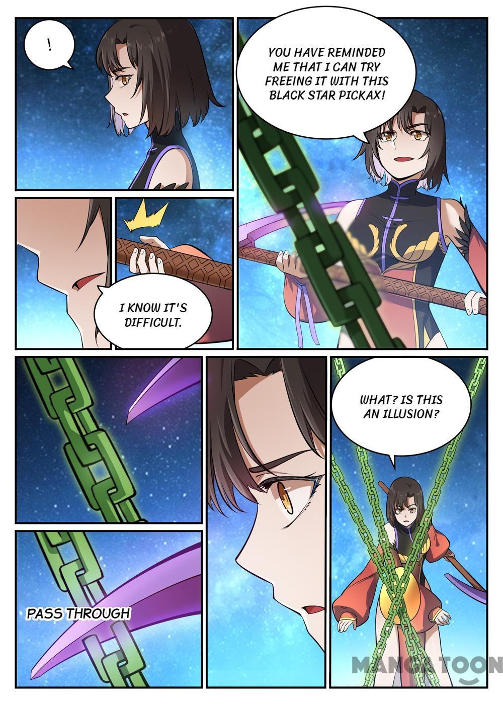 Apotheosis Chapter 443 page 9 - Chapter 443