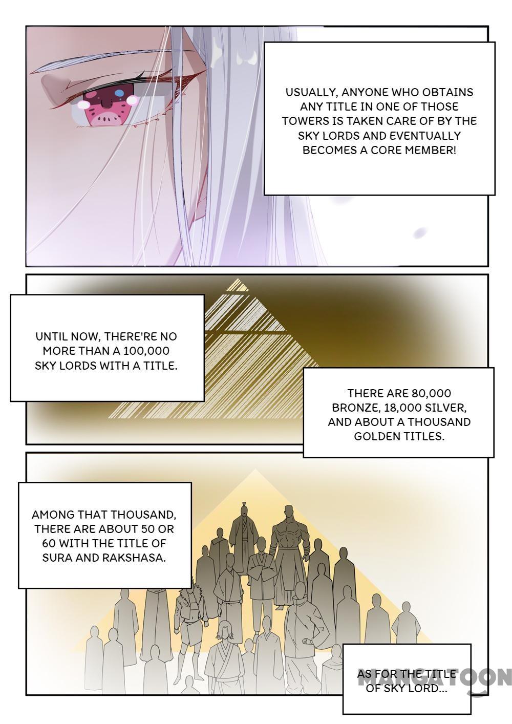 Apotheosis Chapter 444 page 11 - Chapter 444