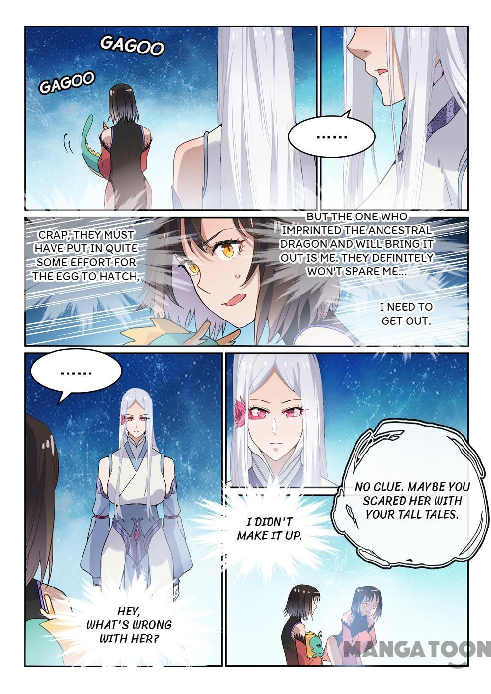 Apotheosis Chapter 444 page 15 - Chapter 444