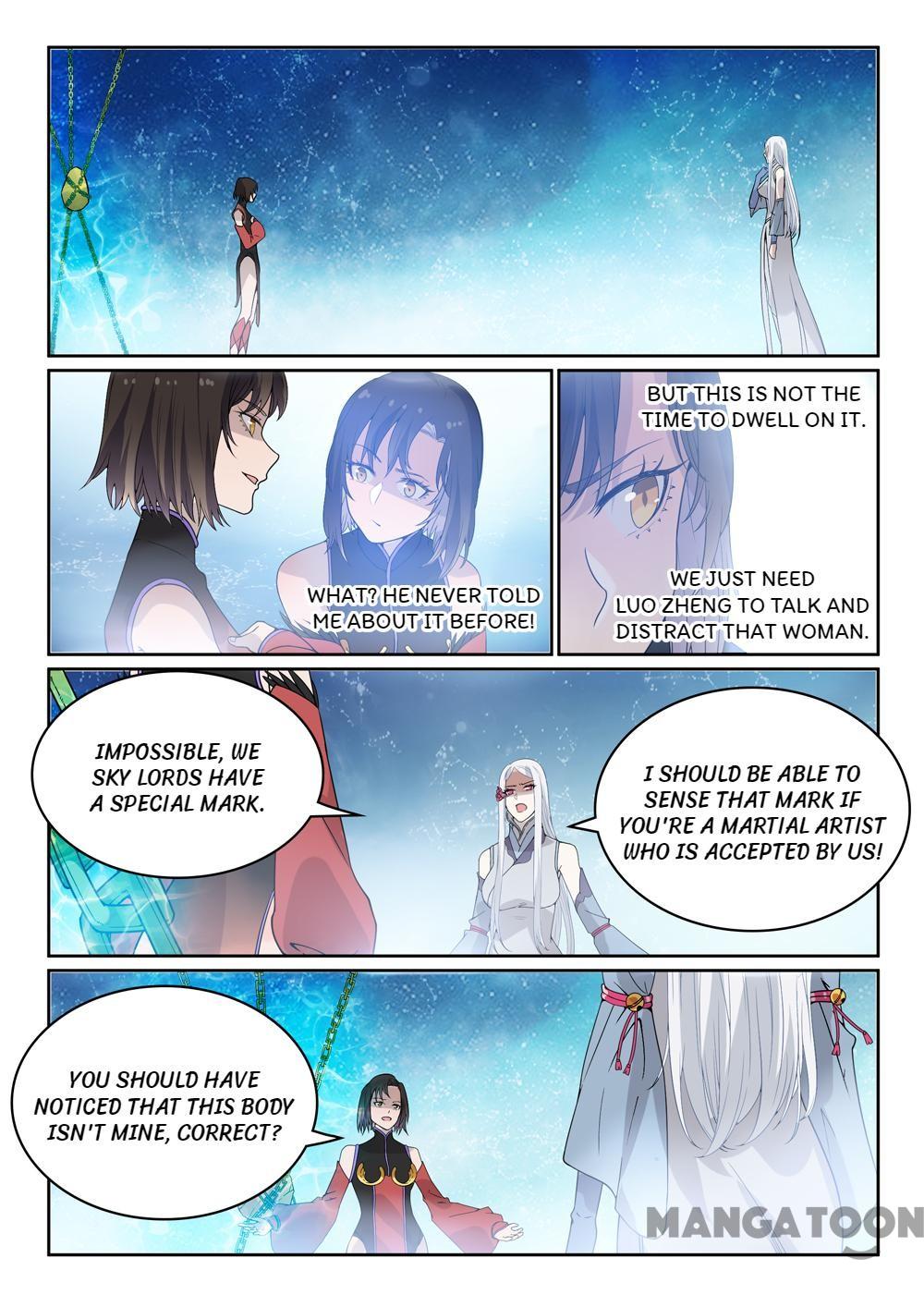 Apotheosis Chapter 444 page 2 - Chapter 444