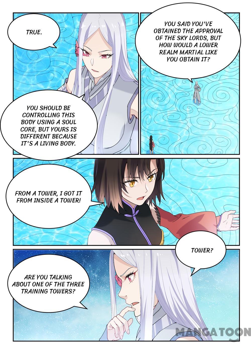 Apotheosis Chapter 444 page 3 - Chapter 444