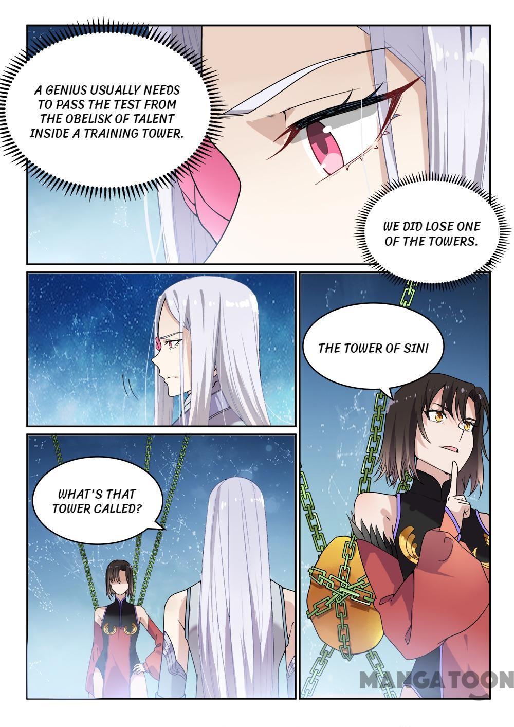 Apotheosis Chapter 444 page 4 - Chapter 444