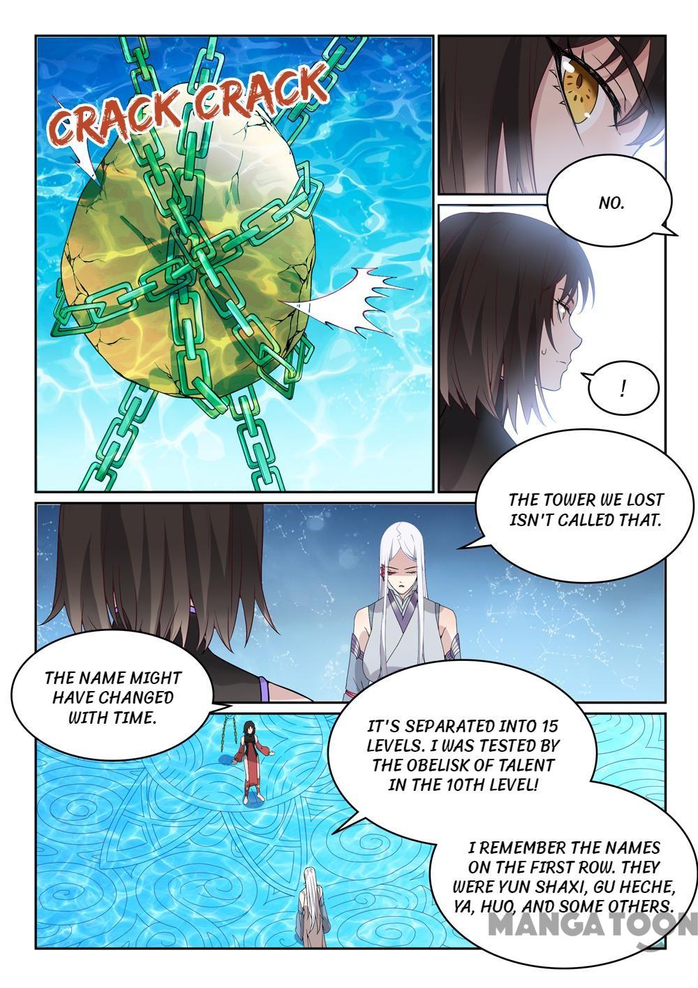 Apotheosis Chapter 444 page 5 - Chapter 444