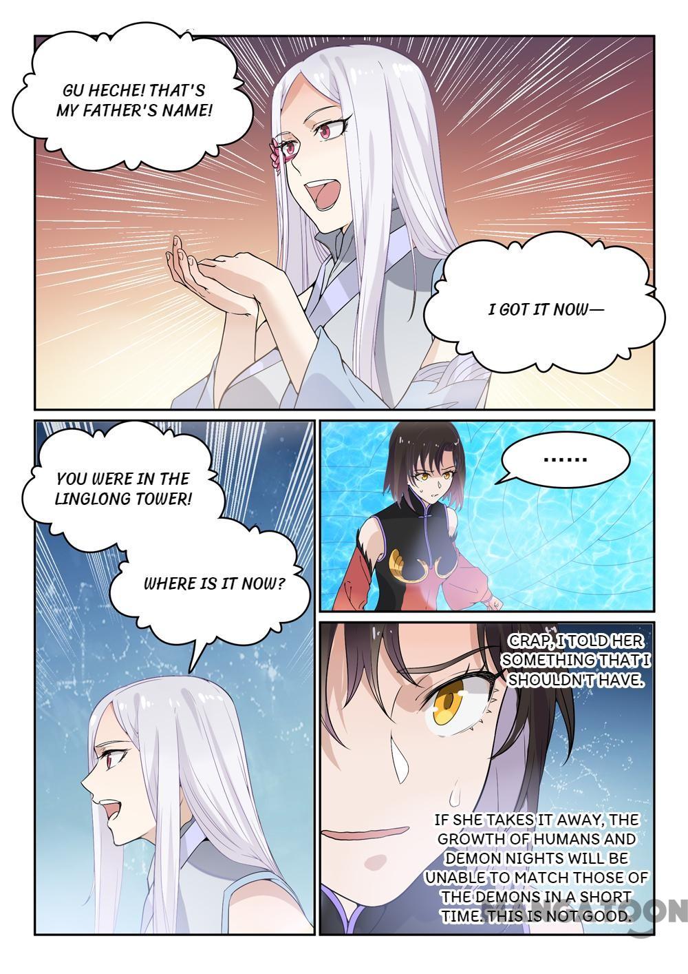 Apotheosis Chapter 444 page 6 - Chapter 444