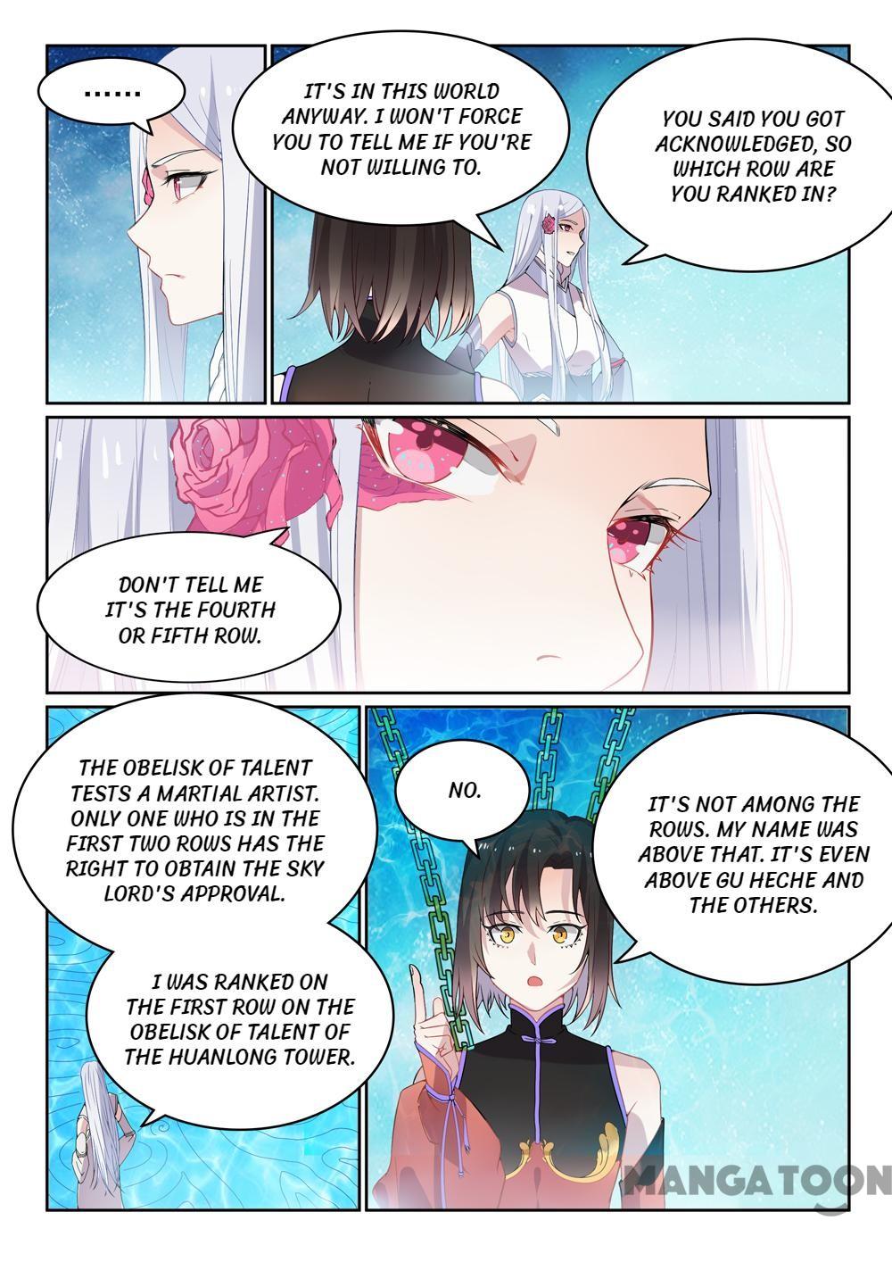 Apotheosis Chapter 444 page 7 - Chapter 444
