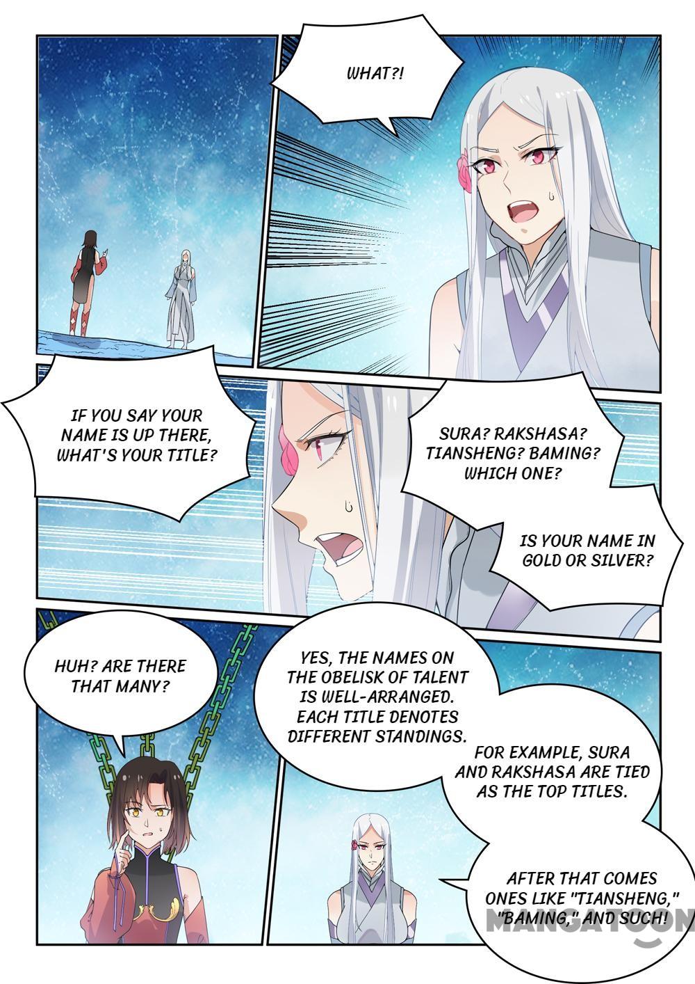 Apotheosis Chapter 444 page 8 - Chapter 444