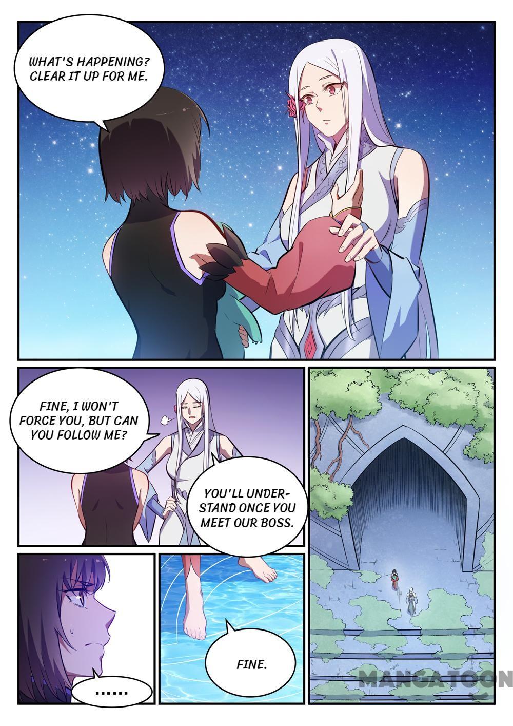 Apotheosis Chapter 445 page 1 - Chapter 445