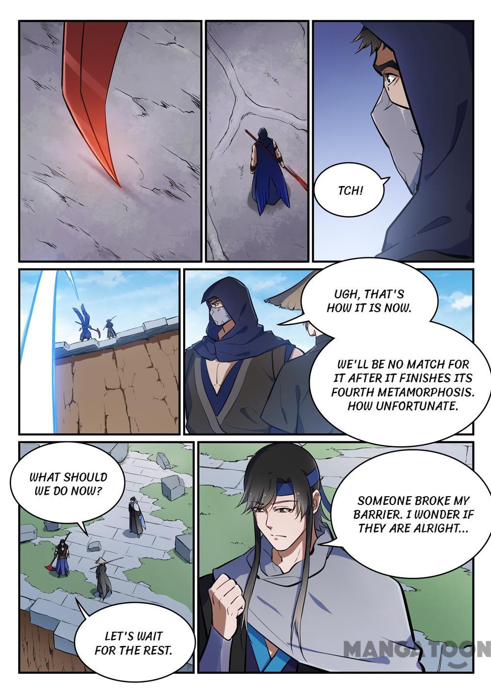 Apotheosis Chapter 445 page 11 - Chapter 445