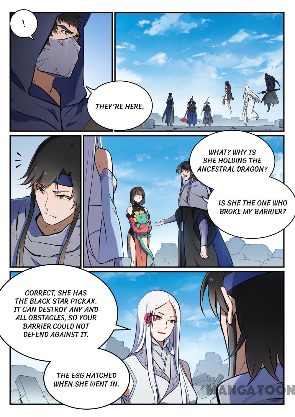 Apotheosis Chapter 445 page 12 - Chapter 445