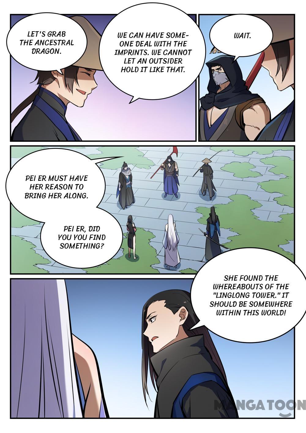 Apotheosis Chapter 445 page 13 - Chapter 445