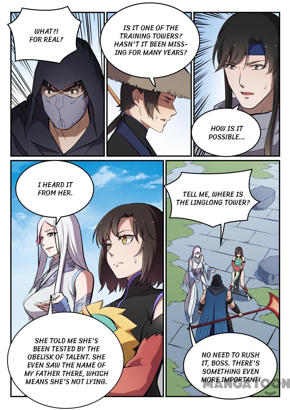 Apotheosis Chapter 445 page 14 - Chapter 445