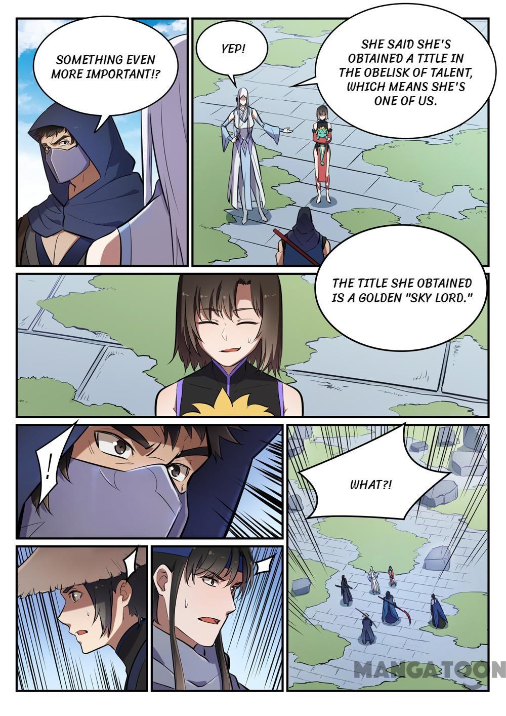 Apotheosis Chapter 445 page 15 - Chapter 445