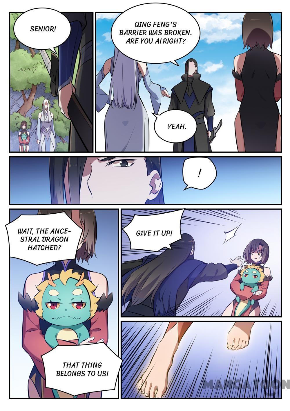 Apotheosis Chapter 445 page 2 - Chapter 445