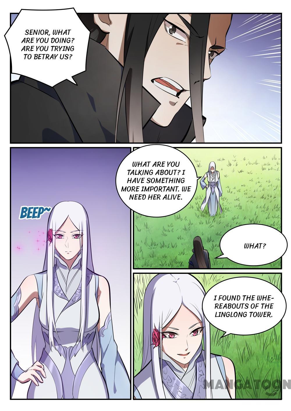 Apotheosis Chapter 445 page 4 - Chapter 445