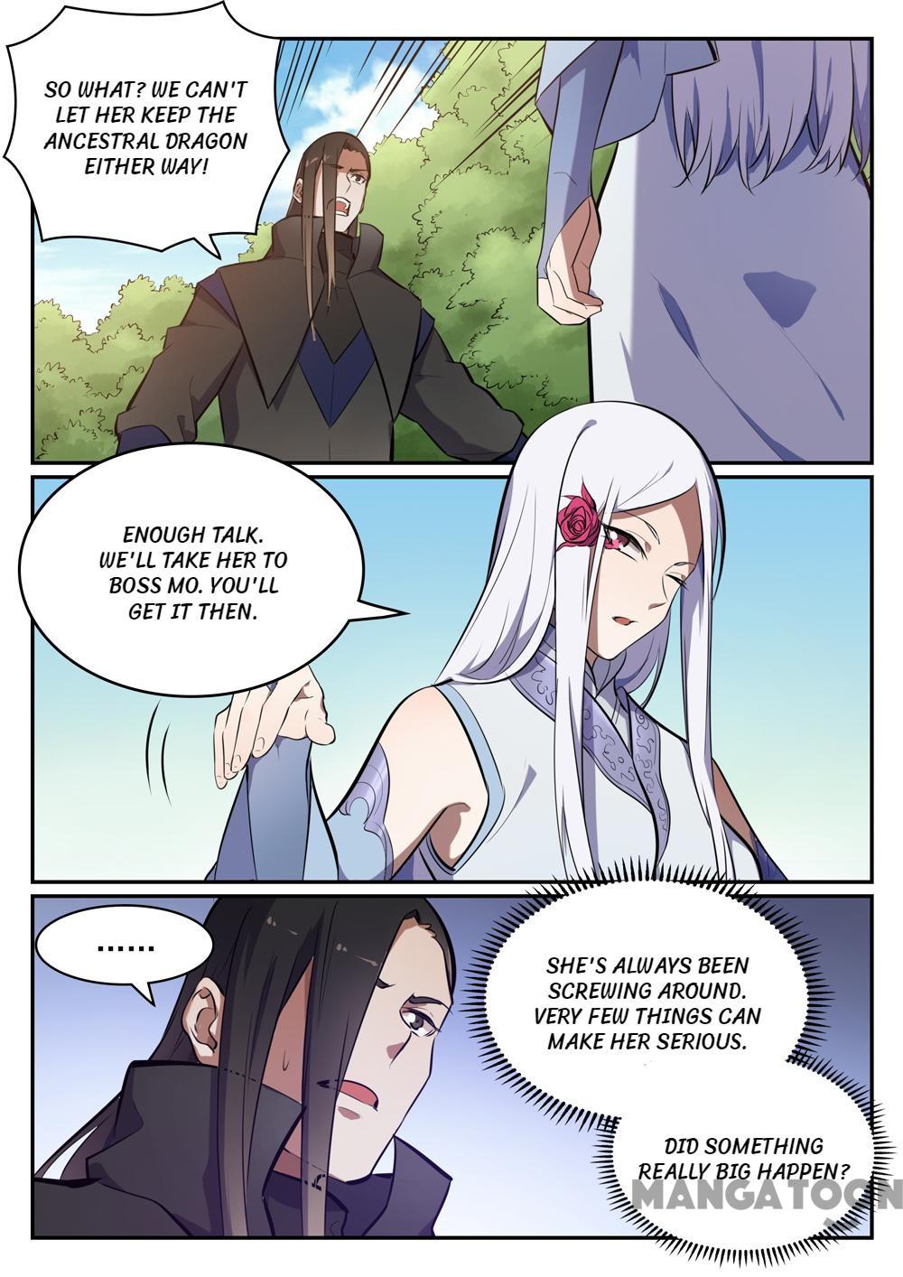 Apotheosis Chapter 445 page 5 - Chapter 445