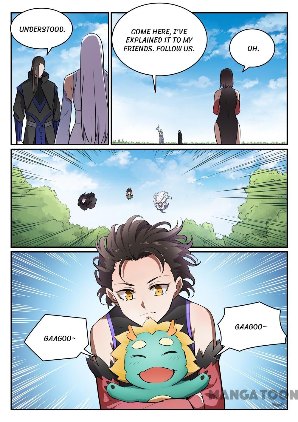 Apotheosis Chapter 445 page 6 - Chapter 445
