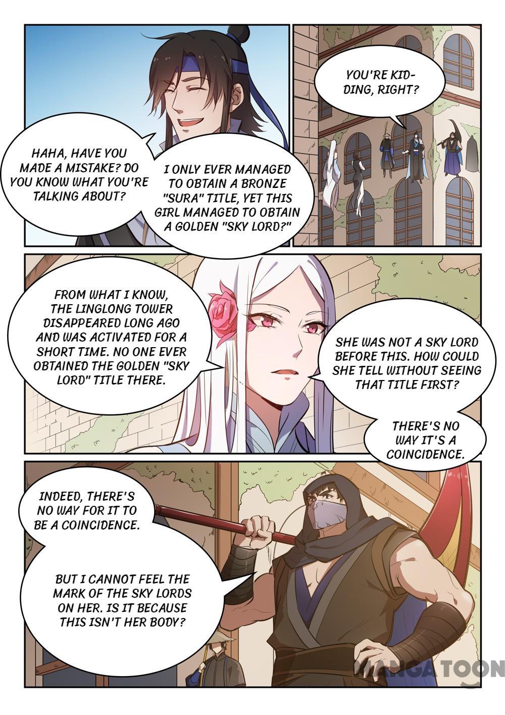 Apotheosis Chapter 446 page 1 - Chapter 446