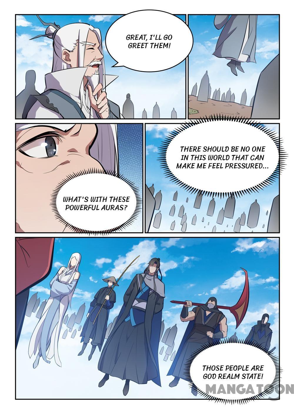 Apotheosis Chapter 446 page 10 - Chapter 446