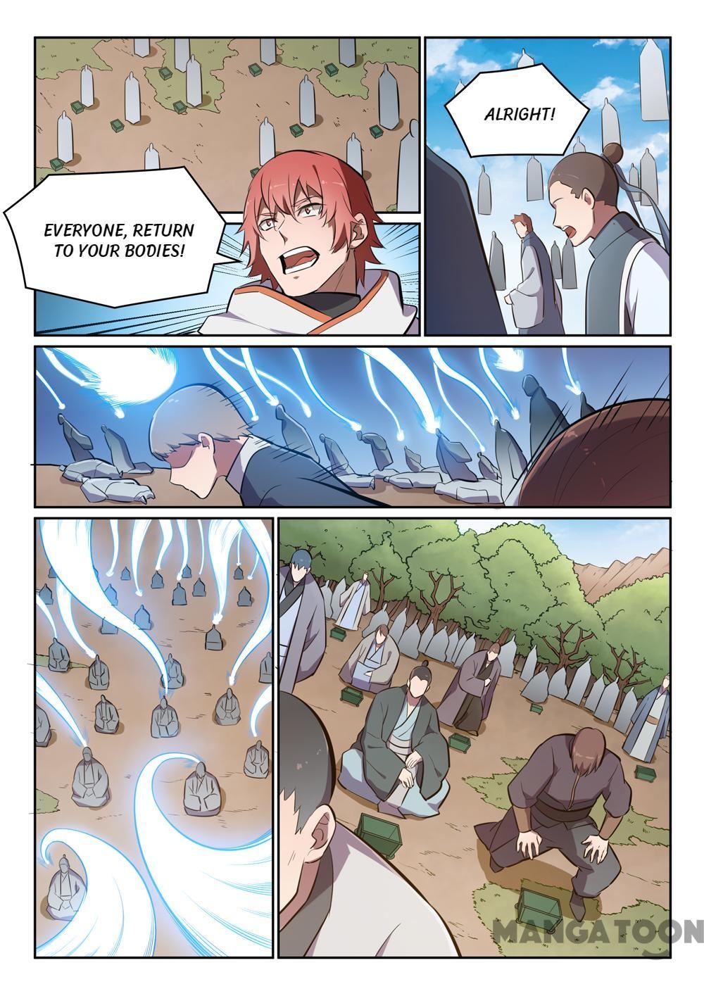 Apotheosis Chapter 446 page 11 - Chapter 446