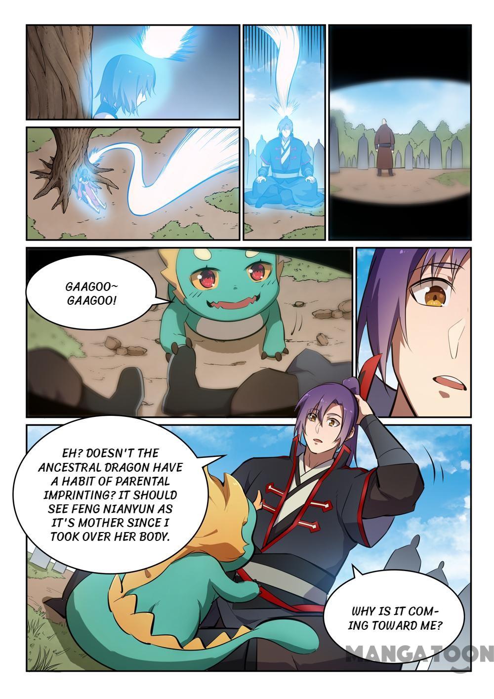 Apotheosis Chapter 446 page 12 - Chapter 446