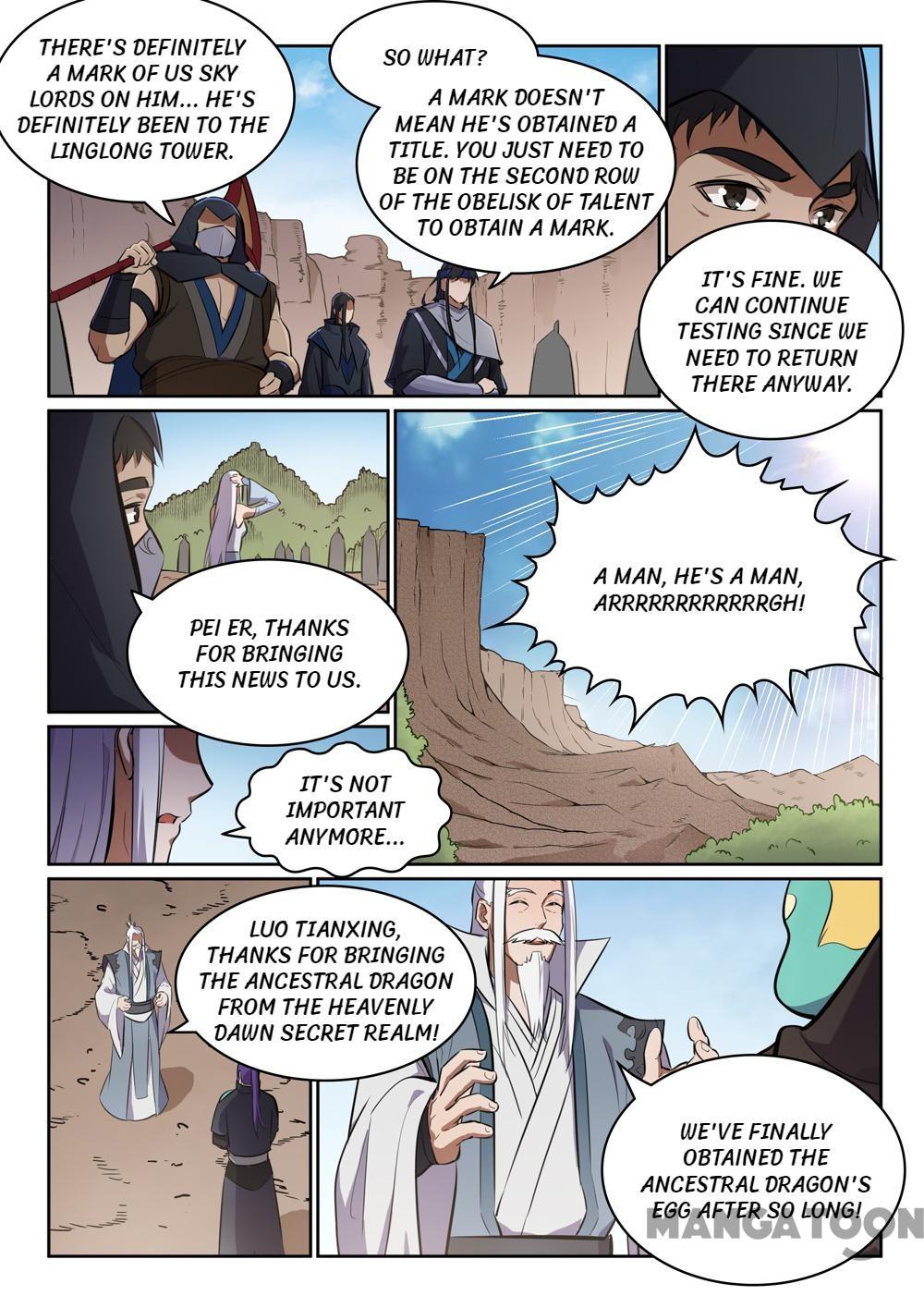 Apotheosis Chapter 446 page 14 - Chapter 446