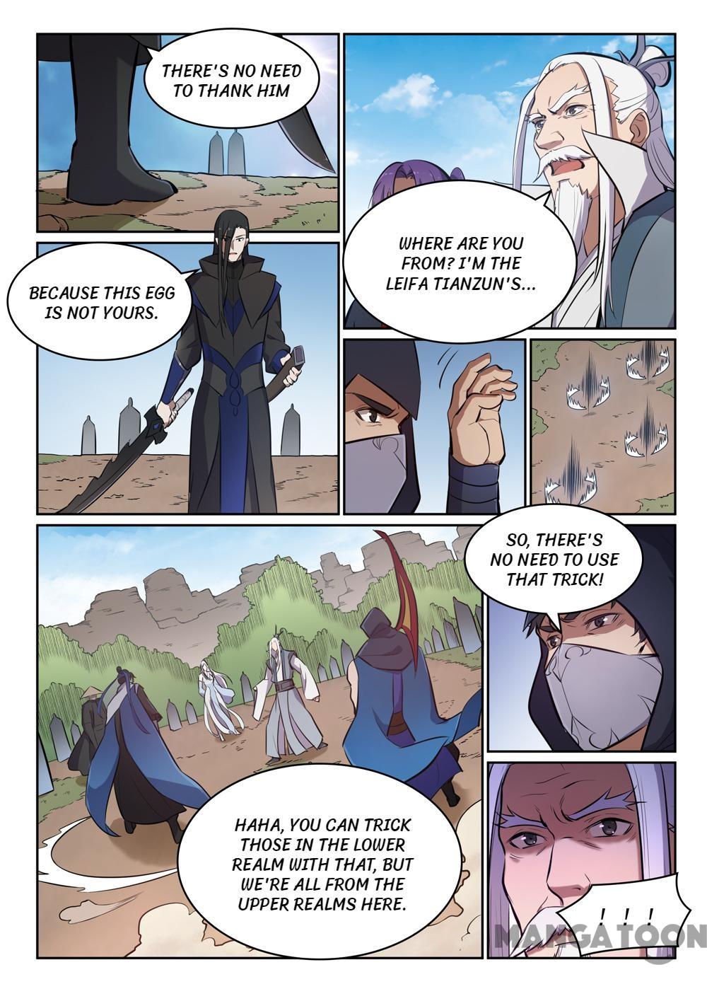 Apotheosis Chapter 446 page 15 - Chapter 446