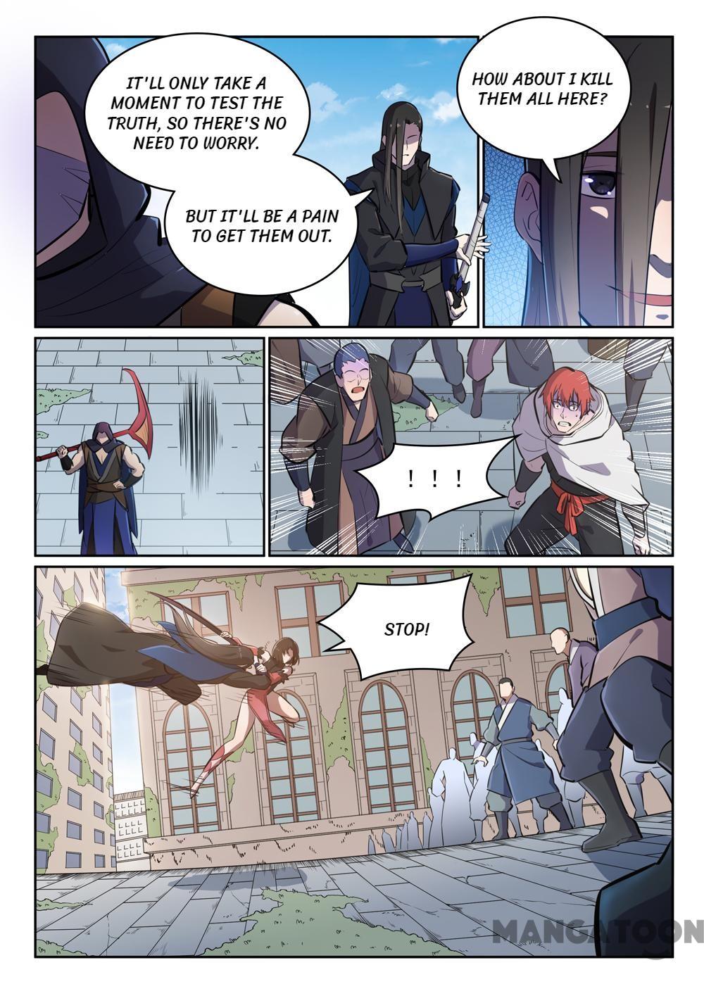 Apotheosis Chapter 446 page 3 - Chapter 446