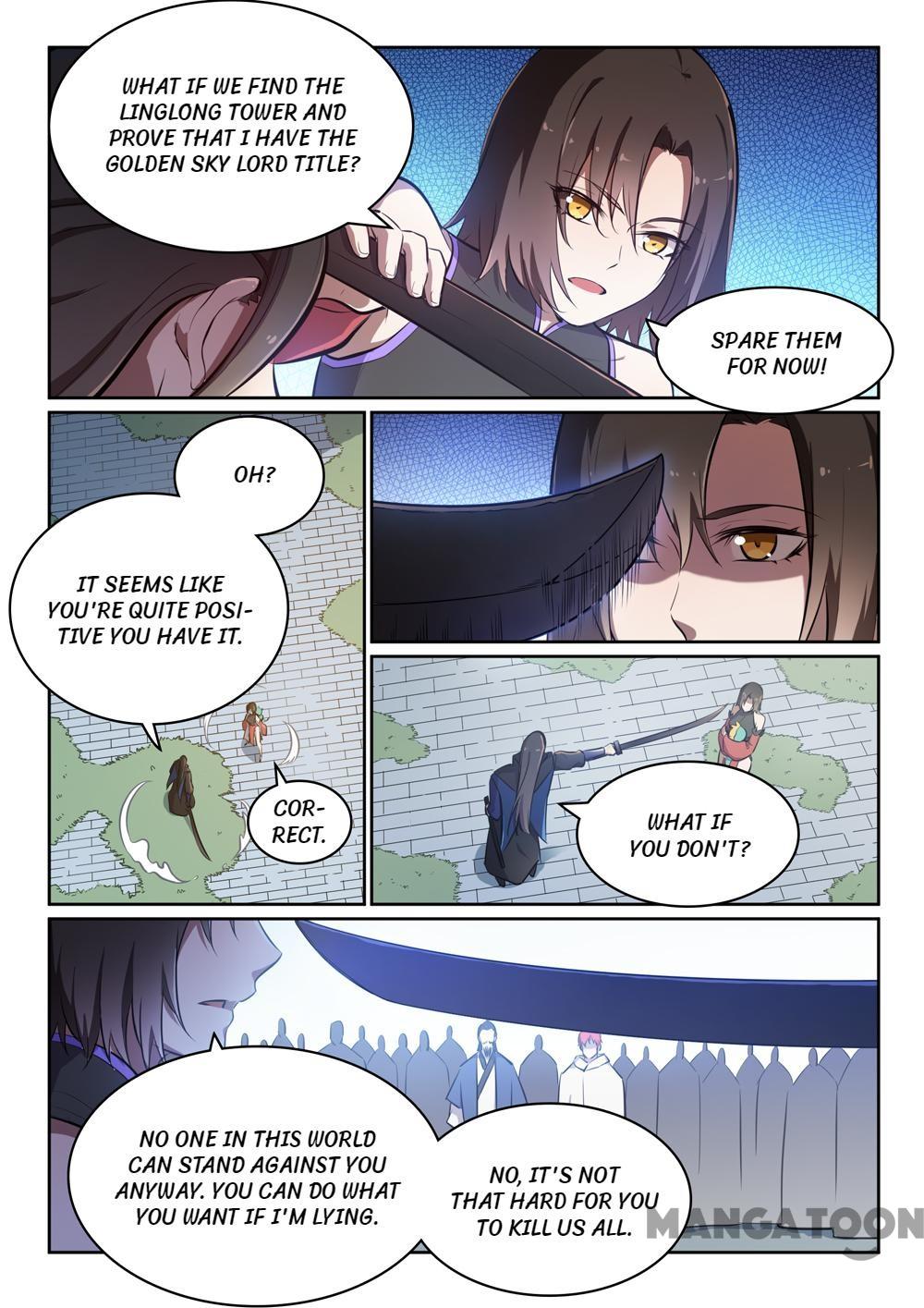 Apotheosis Chapter 446 page 4 - Chapter 446