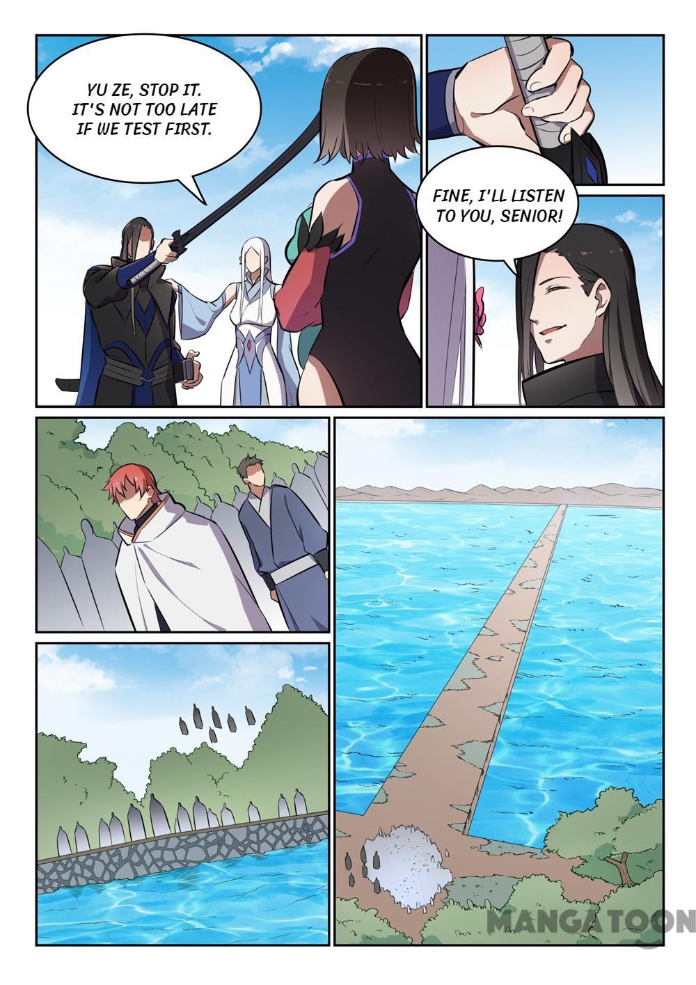 Apotheosis Chapter 446 page 5 - Chapter 446