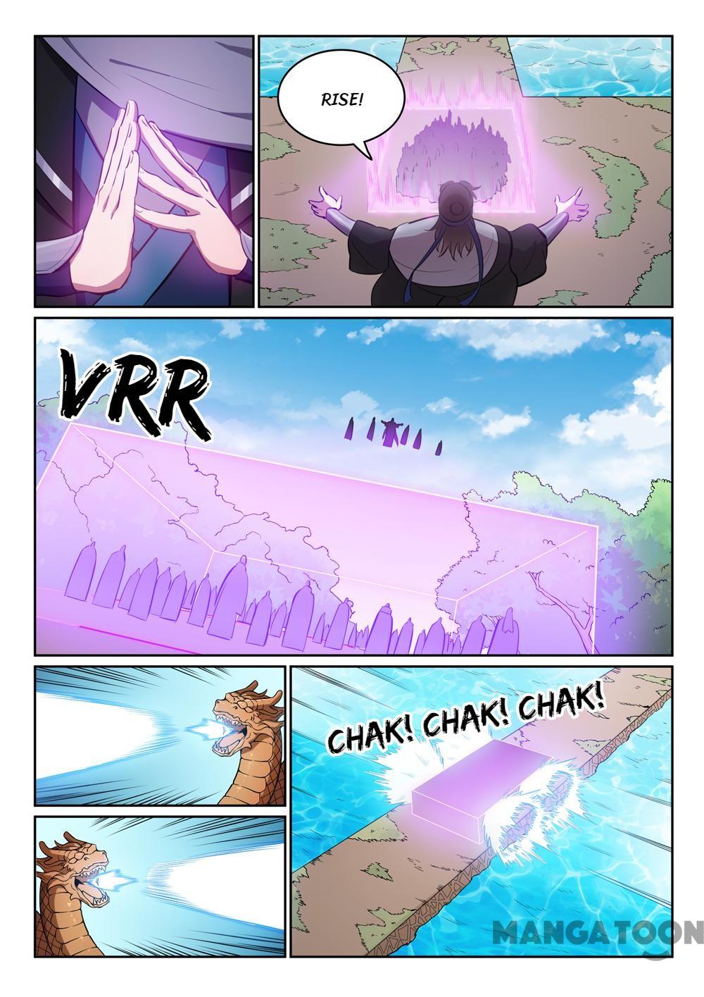 Apotheosis Chapter 446 page 6 - Chapter 446