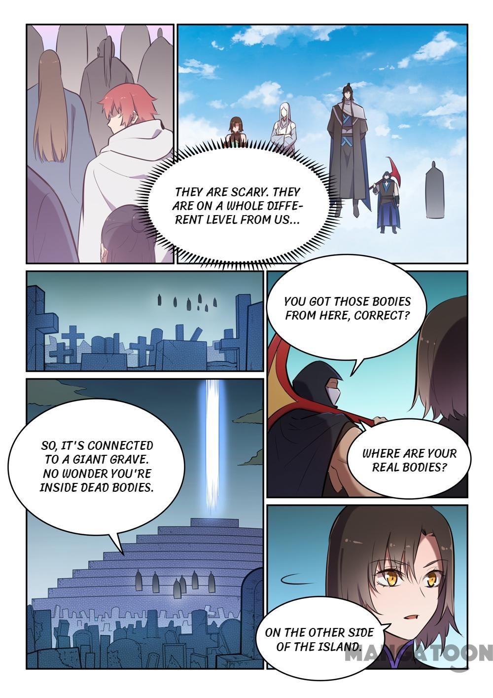 Apotheosis Chapter 446 page 7 - Chapter 446