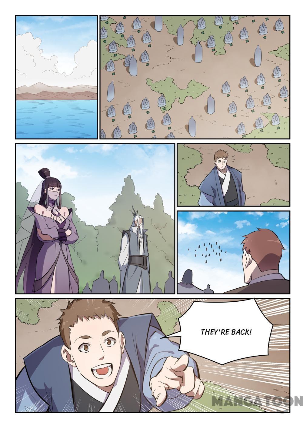 Apotheosis Chapter 446 page 8 - Chapter 446