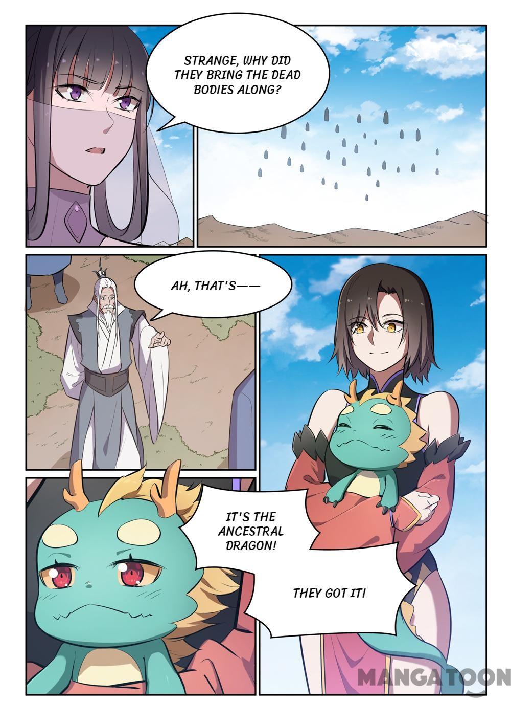 Apotheosis Chapter 446 page 9 - Chapter 446