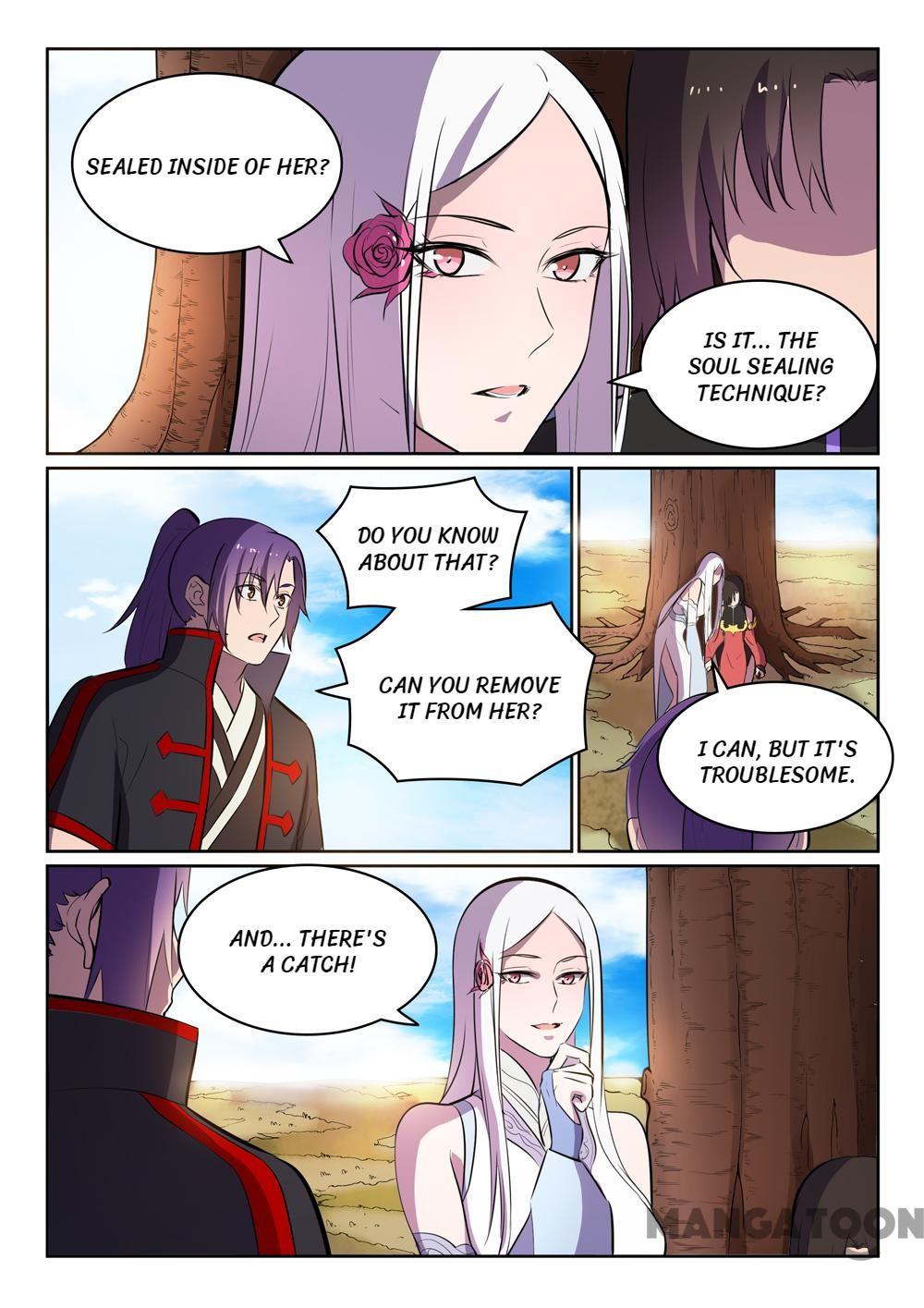 Apotheosis Chapter 447 page 11 - Chapter 447
