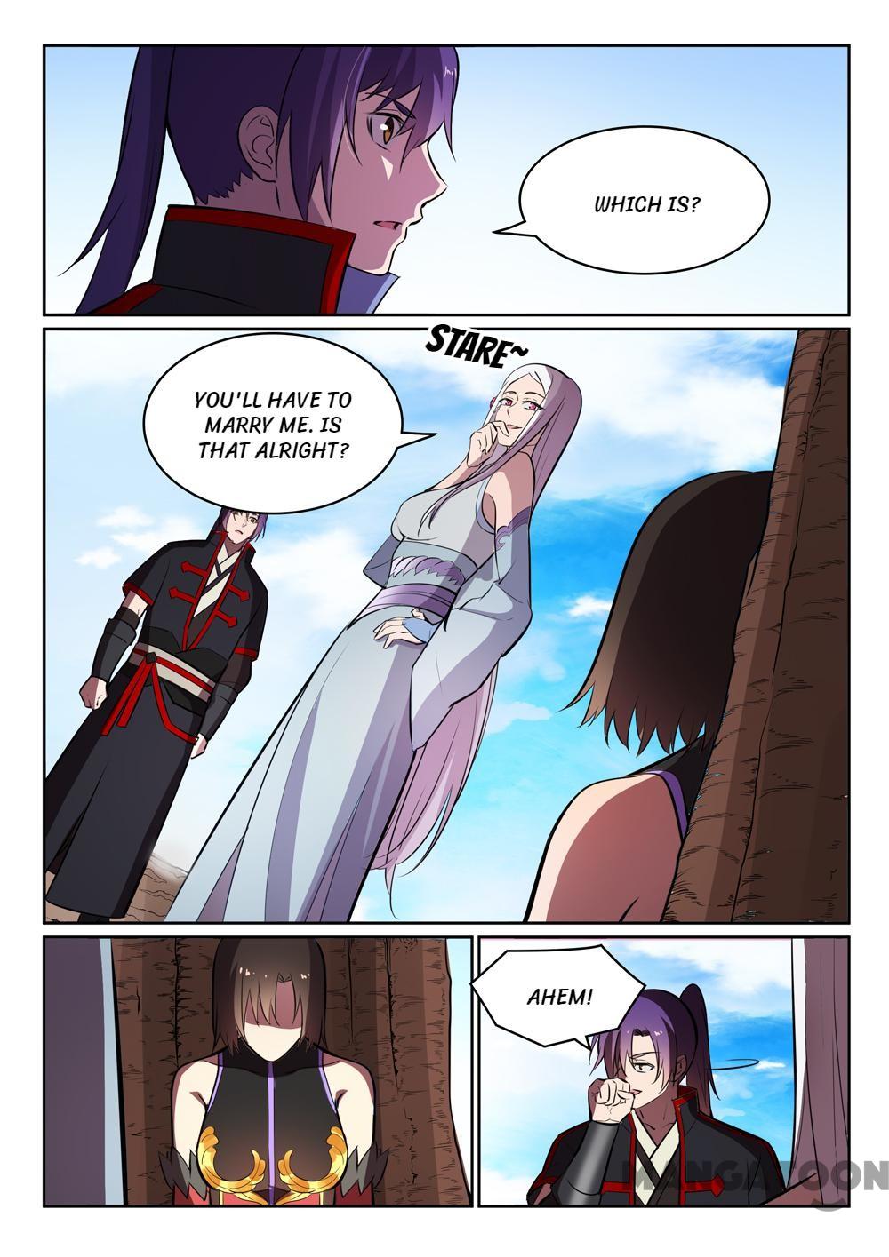 Apotheosis Chapter 447 page 12 - Chapter 447