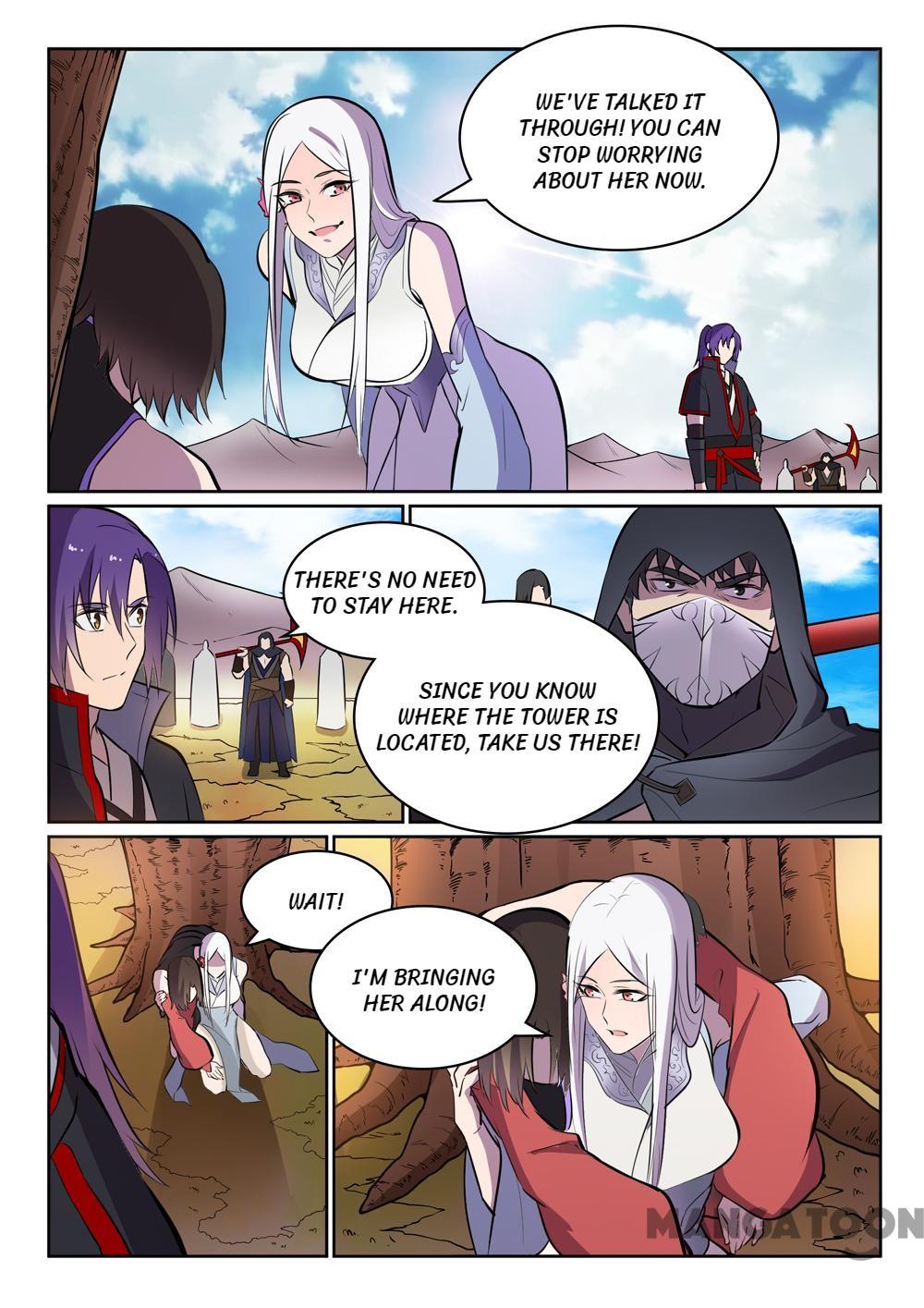 Apotheosis Chapter 447 page 15 - Chapter 447
