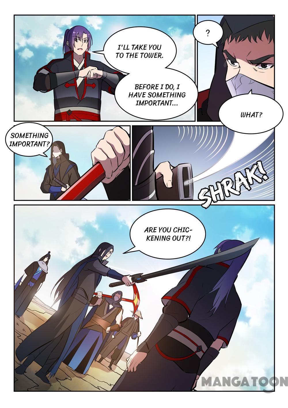 Apotheosis Chapter 447 page 16 - Chapter 447