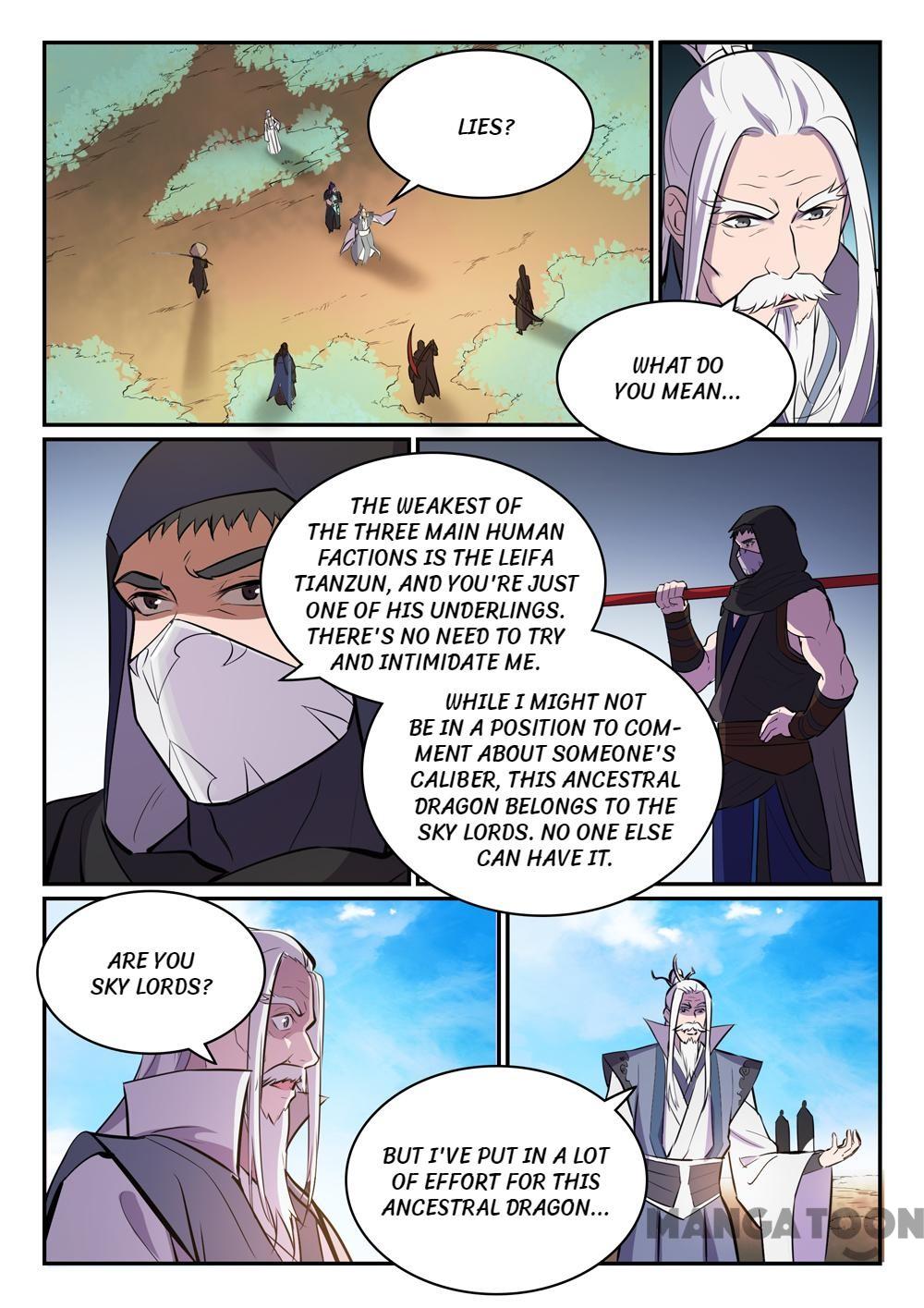Apotheosis Chapter 447 page 2 - Chapter 447